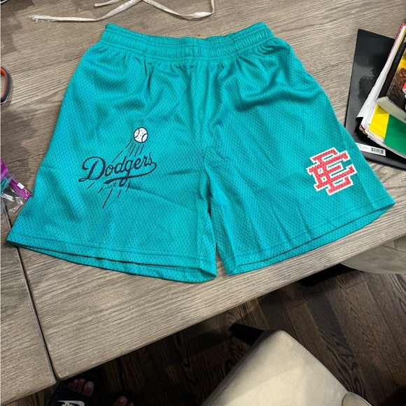 Eric Emmanuel EE Basic Dodgers short - Picture 3 of 3